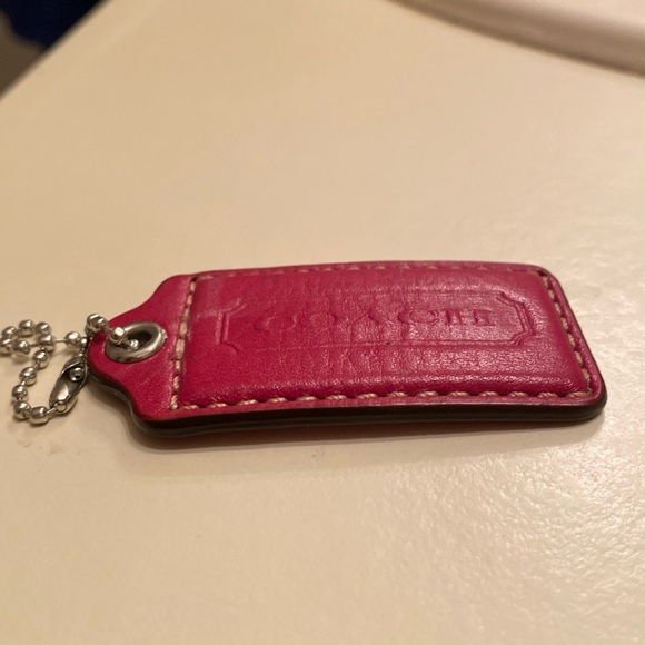 Coach pink tag - Picture 4 of 6